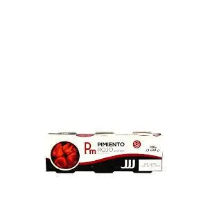 JJJ PIMIENTO MORRON LATA 1/8 KG PACK 3