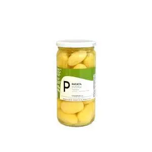 JJJ PATATA ENTERA AL NATURAL FRASCO 720ML