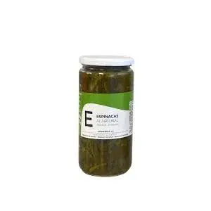 JJJ ESPINACAS AL NATURAL FRASCO 720ML