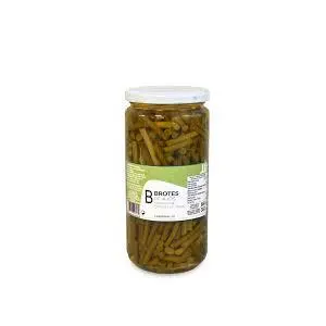 JJJ BROTES AJOS VERDES AL NATURAL FRASCO 720ML