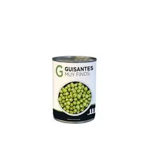 JJJ GUISANTES MUY FINOS LATA 1/2 KG
