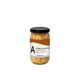 JJJ ALUBIAS BLANCAS EXTRA FRASCO 314 ML