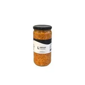 JJJ LENTEJAS EXTRA FRASCO 580 ML
