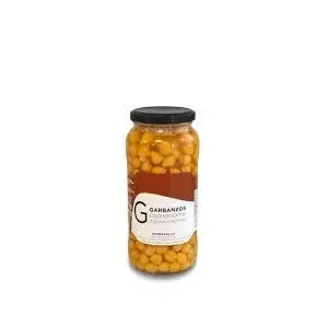 JJJ GARBANZOS EXTRA FRASCO 580 ML