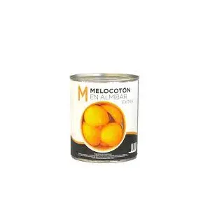 JJJ MELOCOTON  ALMIBAR LATA 1KG