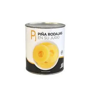 JJJ PIÑA EN RODAJAS EN SU JUGO LATA 1KG