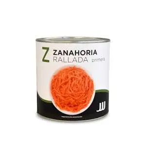 JJJ ZANAHORIA RALLADA LATA 3KG