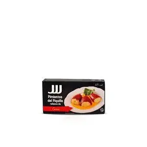 JJJ PIMIENTOS PIQUILLO RELLENO CARNE  250G