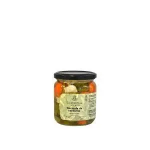 JJJ VARIANTES VERDURAS TARRO LA HUERTA DE AL LADO 345ML
