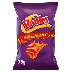 RUFFLES FLAMIN HOT 75G