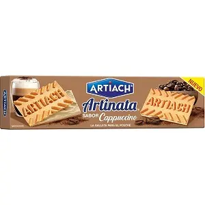 ARTIACH GALLETAS CAPUCHINO 210GR