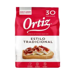 ORTIZ PAN BRASA TRADICIONAL 360G