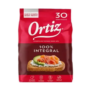 ORTIZ PAN BRASA INTEGRAL 360G
