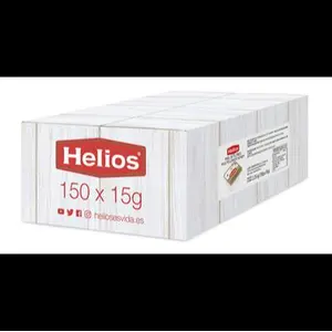 HELIOS MIEL MONODOSIS MILFLORES 80x25G 2KG