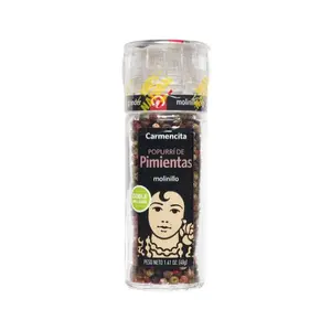 CARMENCITA MIX 4 PIMIENTA MOLINILLO 40G
