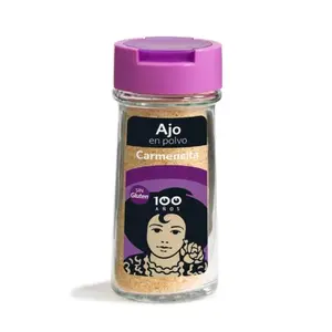 CARMENCITA AJO EN POLVO  60G