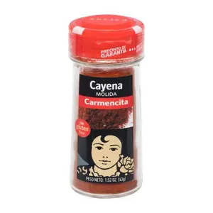 CARMENCITA CAYENA MOLIDA 43G