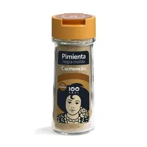 CARMENCITA PIMIENTA NEGRA MOLIDA 52G