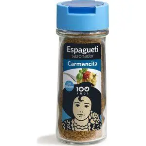 CARMENCITA ESPAGUETI SAZONADOR 30G