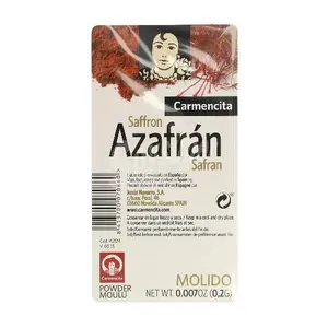CARMENCITA AZAFRAN MOLIDO 20 SOBRES 0.2G