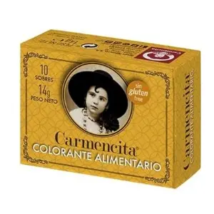 CARMENCITA COLORANTE ALIMENTICIO 10UD 14G