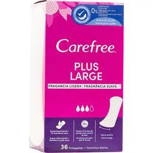 CAREFREE PROT.SLIP MAXI 36U