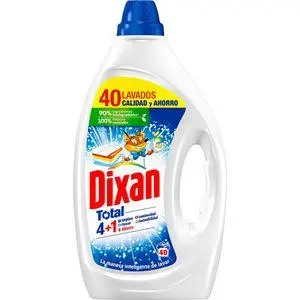 DIXAN DETERG.GEL TOTAL 4 EN 1 48D 2.16L