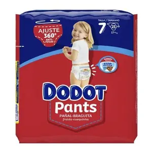 DODOT PANT PAÑAL T.7 17KG 23U