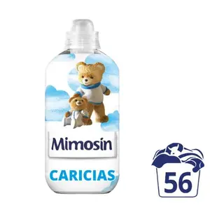 MIMOSIN SUAVIZANTE CARICIAS 952ML 56 LAV