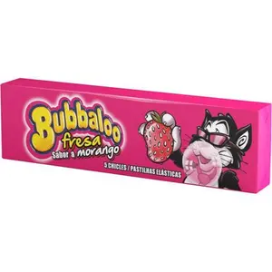 BUBBALOO FRESA MORANGO STICK 38G