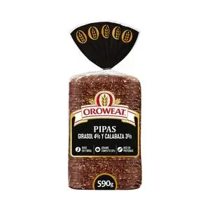 BIMBO PAN OROWEAT PIPAS 580G
