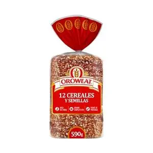 BIMBO PAN OROWEAT 12 CEREALES 580G