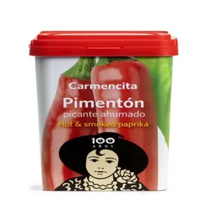 CARMENCITA PIMENTON PICANTE AHUMADO  75G