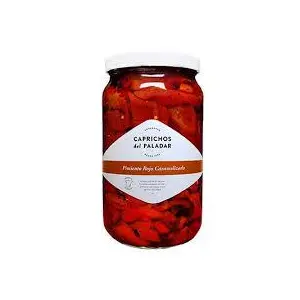 CAPRICHOS PALADAR PIMIENTO ASADO CARAMELIZADO 1/2 GALON