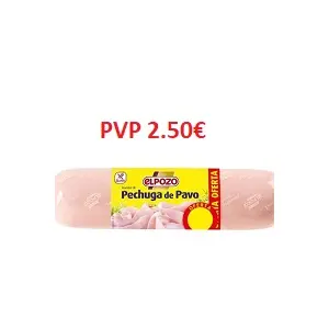 EL POZO PECHUGA DE PAVO 380G PVP 2.50