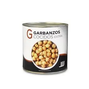 JJJ GARBANZOS COCIDOS EXTRA LATA 3KG