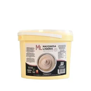 JJJ MAYONESA LIGERA CUBO 3600ML