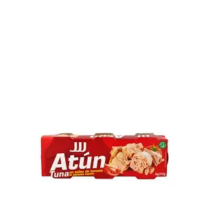 JJJ MIGAS ATUN CON TOMATE RO85 PACK 3