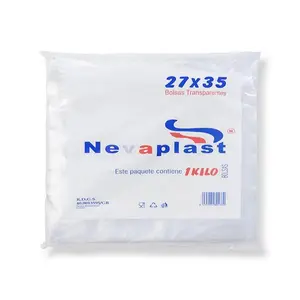 SIERRA NEVADA PLASTICO TRANSPARENTE 27*35 C/25