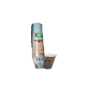 KONNY VASO CARTON 8OZ + TAPA 25UND