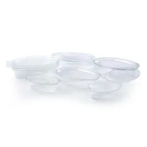 SIERRA PACK TARRINASALSA CON TAPA BISAGRA 50CC 100UND