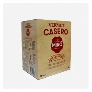 MIRO VERMUT CASERO BAG IN BOX 5L