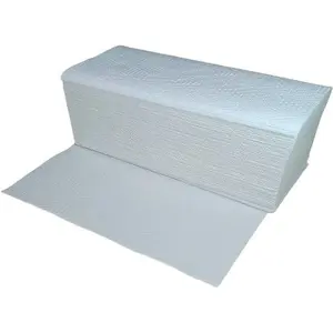 JOKER TOALLA Z PASTA LAMINADA ZIG ZAG SECAMANOS CAJA 20 UD