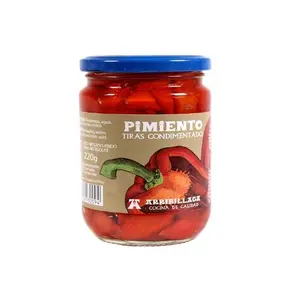 JJJ ARRIBILLAGA PIMIENTO PIQUILLO TIRAS FRASCO 314ML
