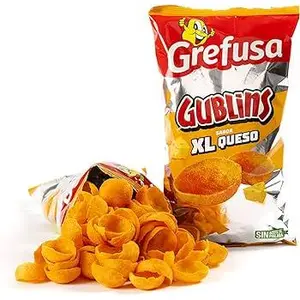 GREFUSA GUBLINS QUESO 120G PVP 1.40€