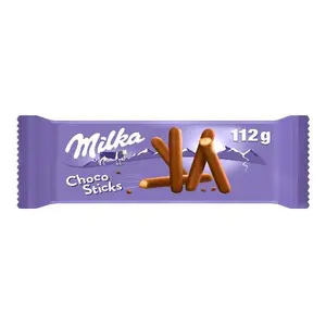 MILKA CHOCO STICKS 112G
