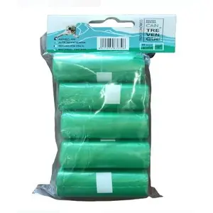 TREVENQUE MASCOTAS BOLSA HECES 15X5UND