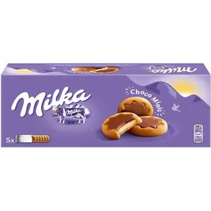 MILKA CHOCO MINI STARS 185G