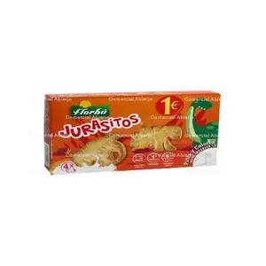FLORBU GALLETAS JURASITOS 130G