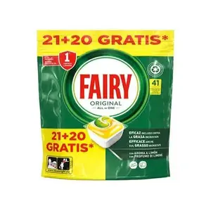FAIRY DETERGENTE LAVAVAJILLA ORIGINAL 21+20UND